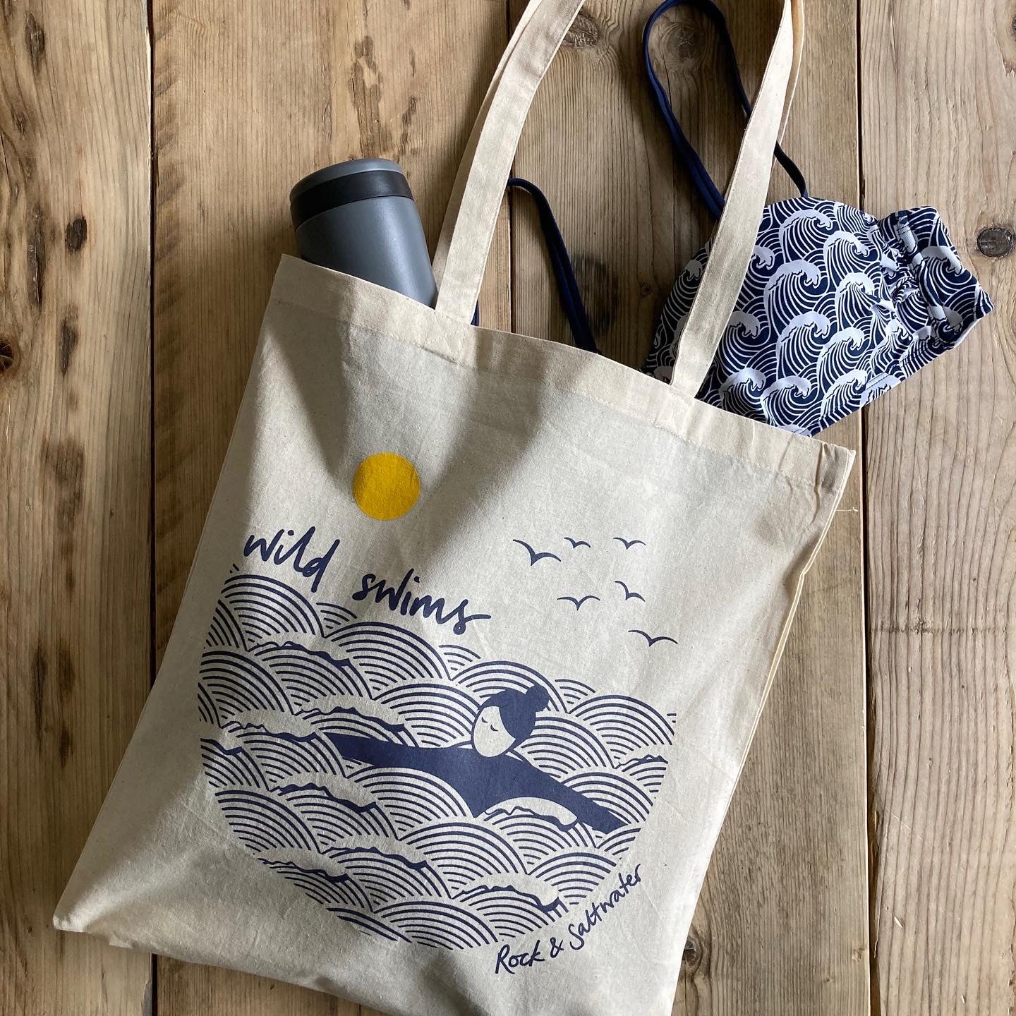 Slight seconds ‘wild swims’ bag