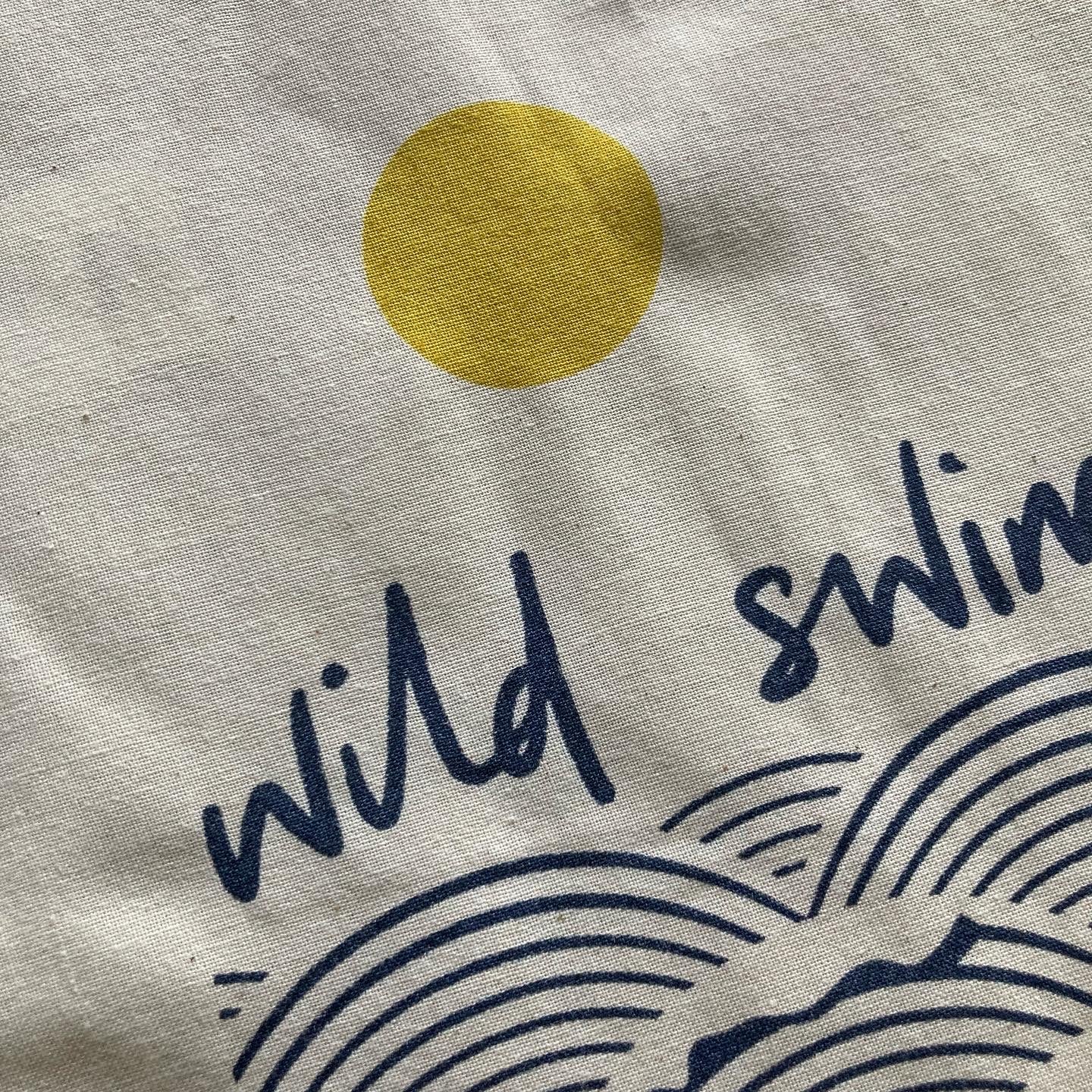 Slight seconds ‘wild swims’ bag