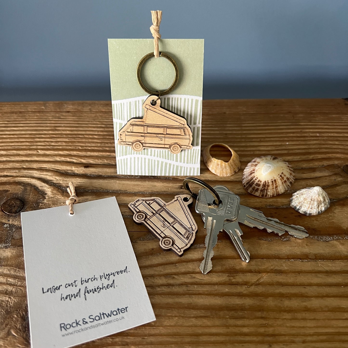 T25 camper van keyring