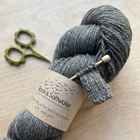 British Blue Faced Leicester DK weight yarn | 100g skeins