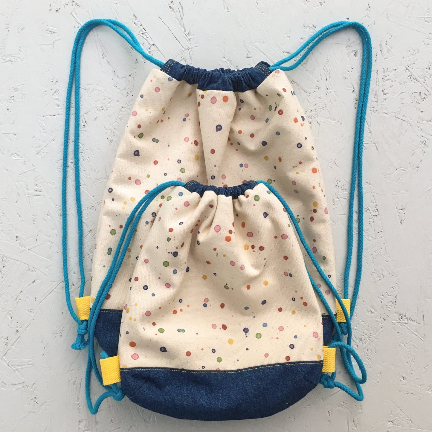 Child's drawstring backpack/bag