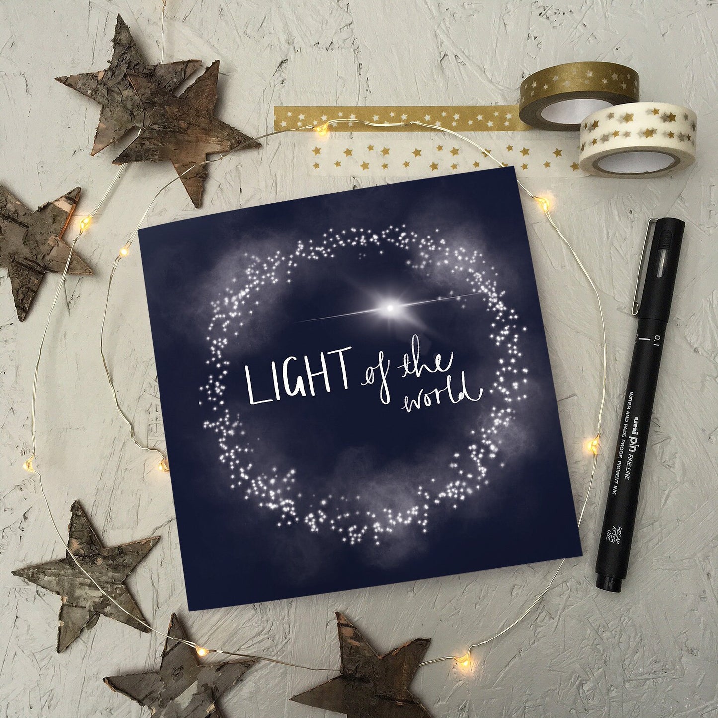Christmas cards pack of 4