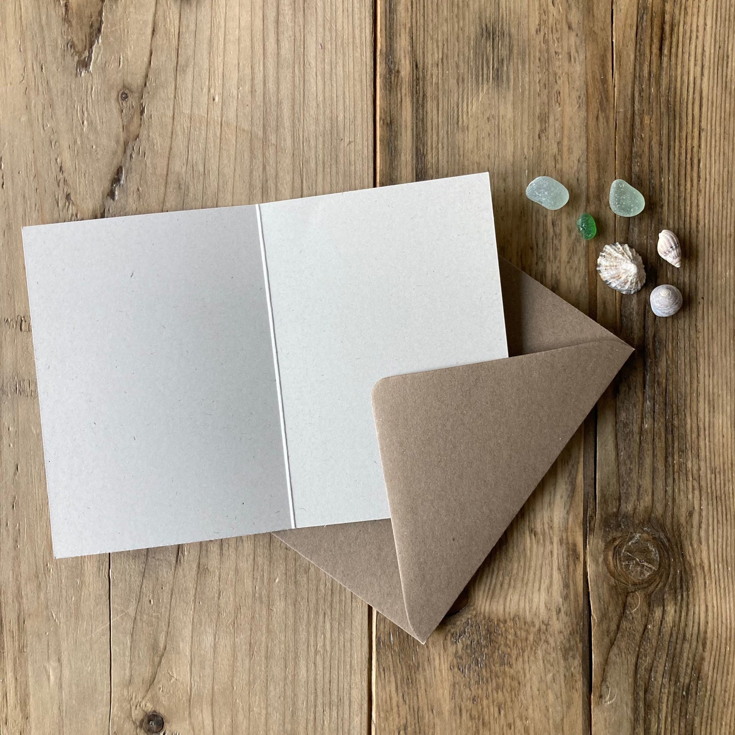 Wild swimming birthday cards