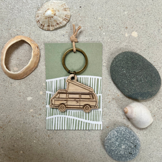 T25 camper van key fob ring