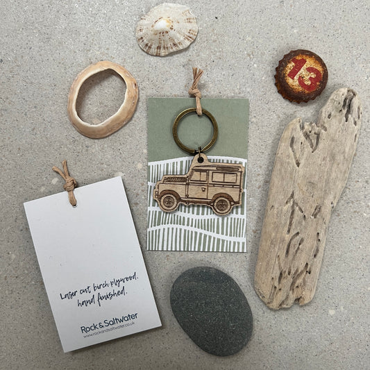 Land Rover key ring