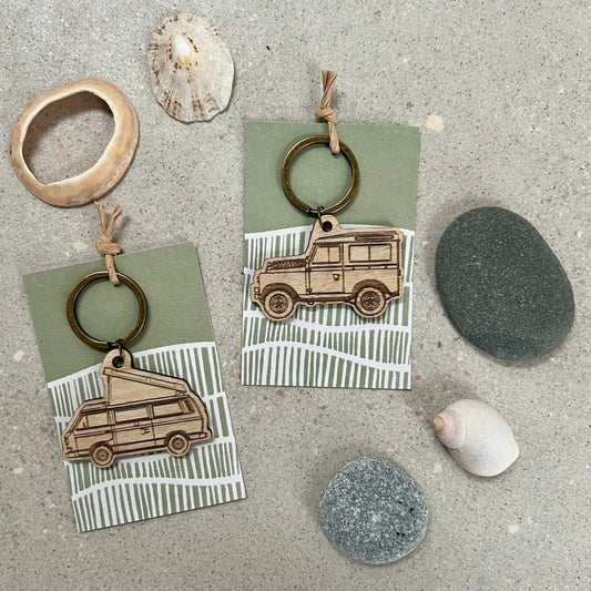T25 camper van key fob ring