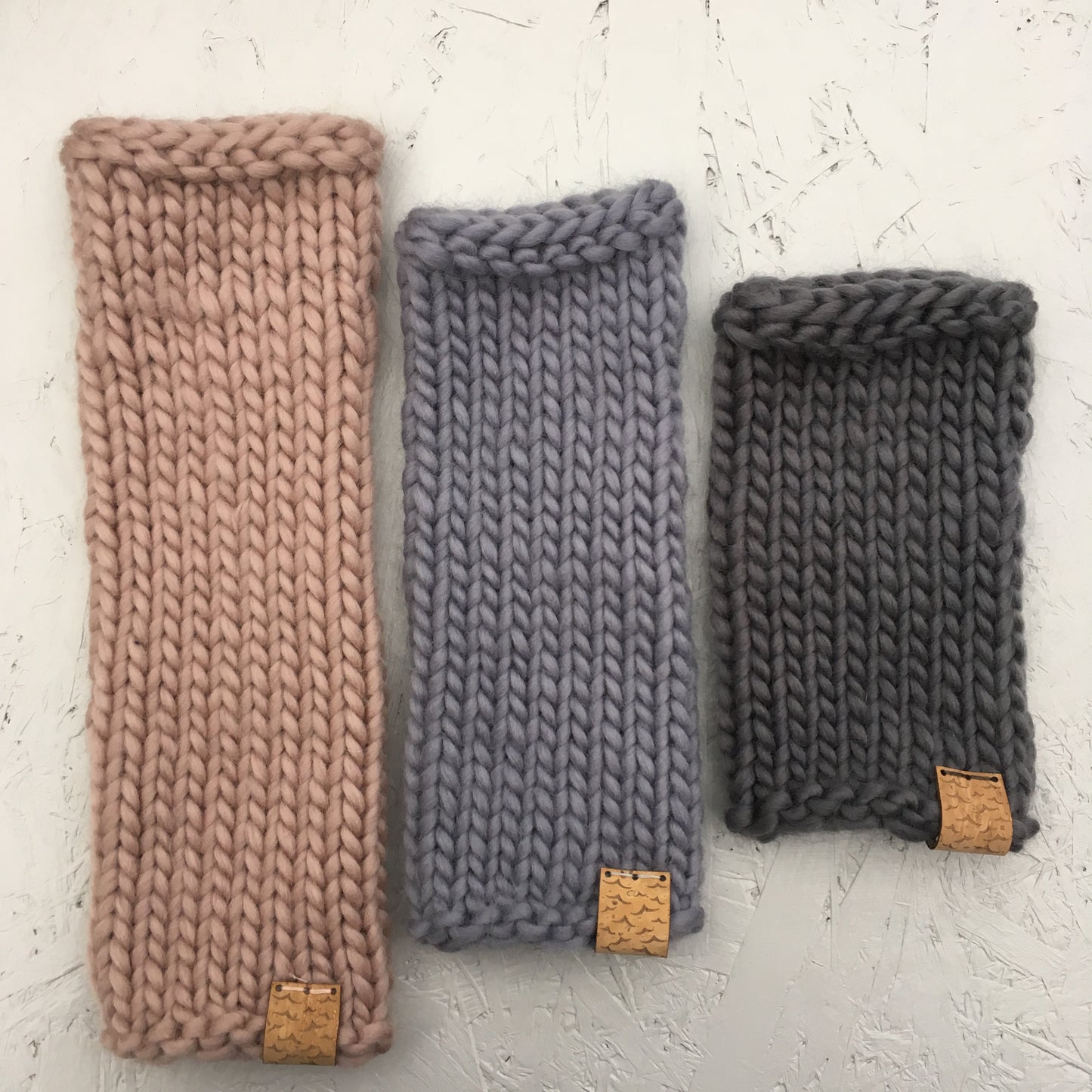 Wrist warmers | long length, adult size | merino wool handknitted