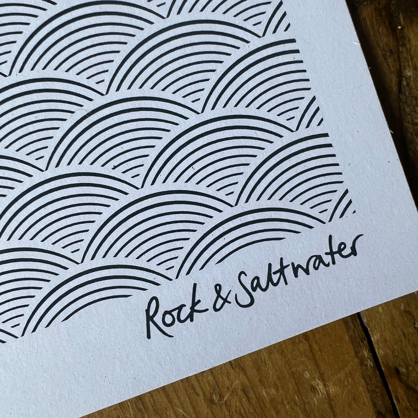 WASTE NOT! Wild swims A4 prints
