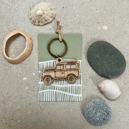 Land Rover key ring