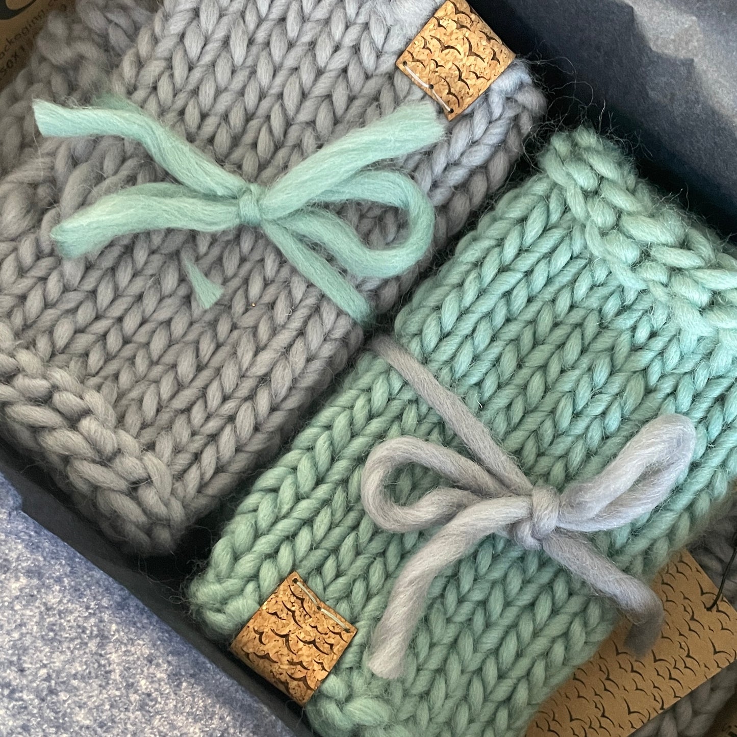 Wrist warmers | short length, adult size | merino wool handknit