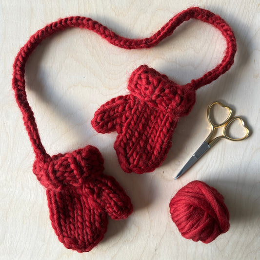 Super soft merino wool mittens | toddler size | choice of colours