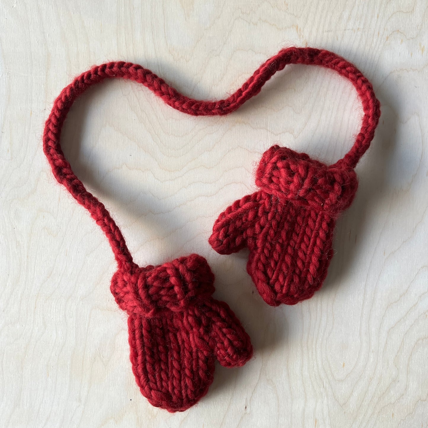 Super soft merino wool mittens | toddler size | choice of colours