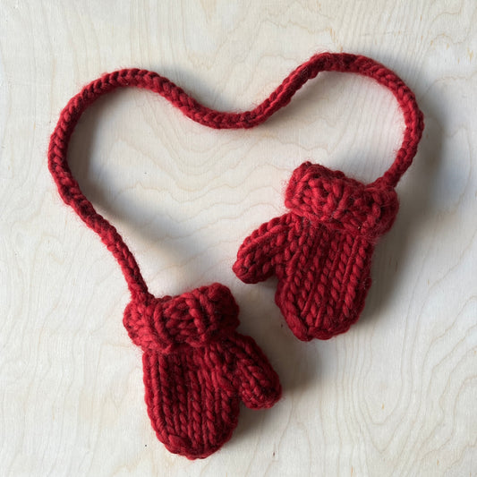 Super soft merino wool mittens | toddler size | choice of colours