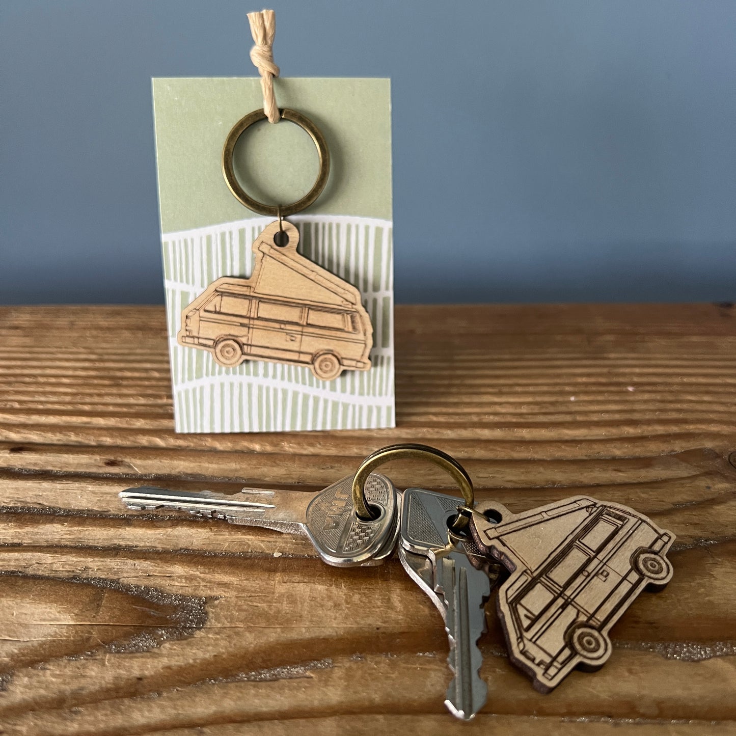 T25 camper van keyring