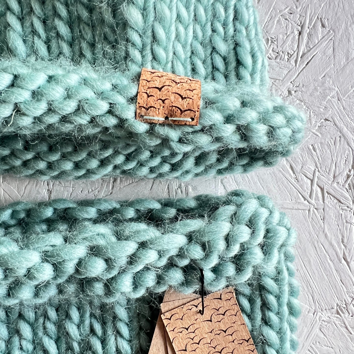 Super soft merino wool hand knit cowl | toddler size | choice of colours