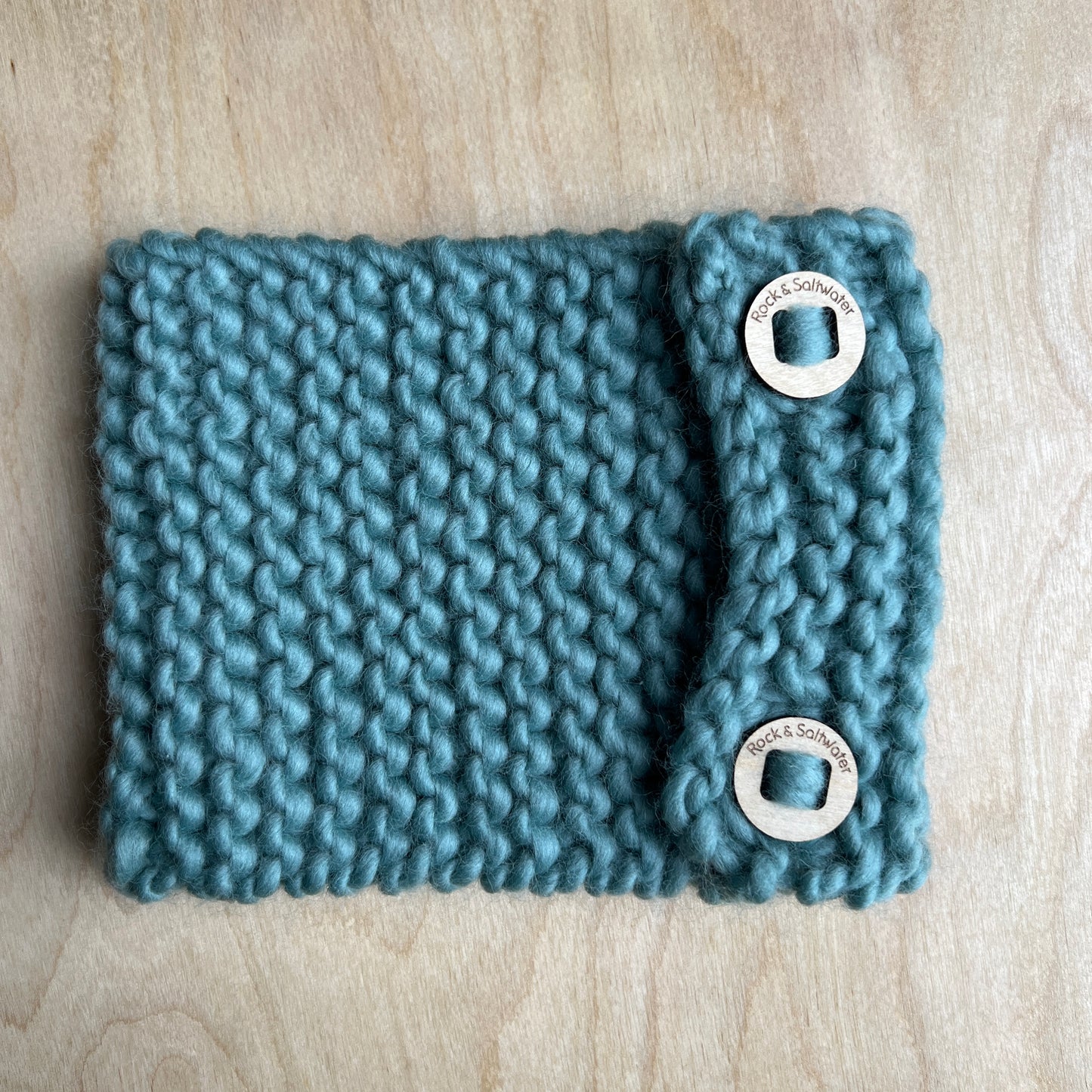 Super soft merino wool button cowl | toddler size | choice of colours