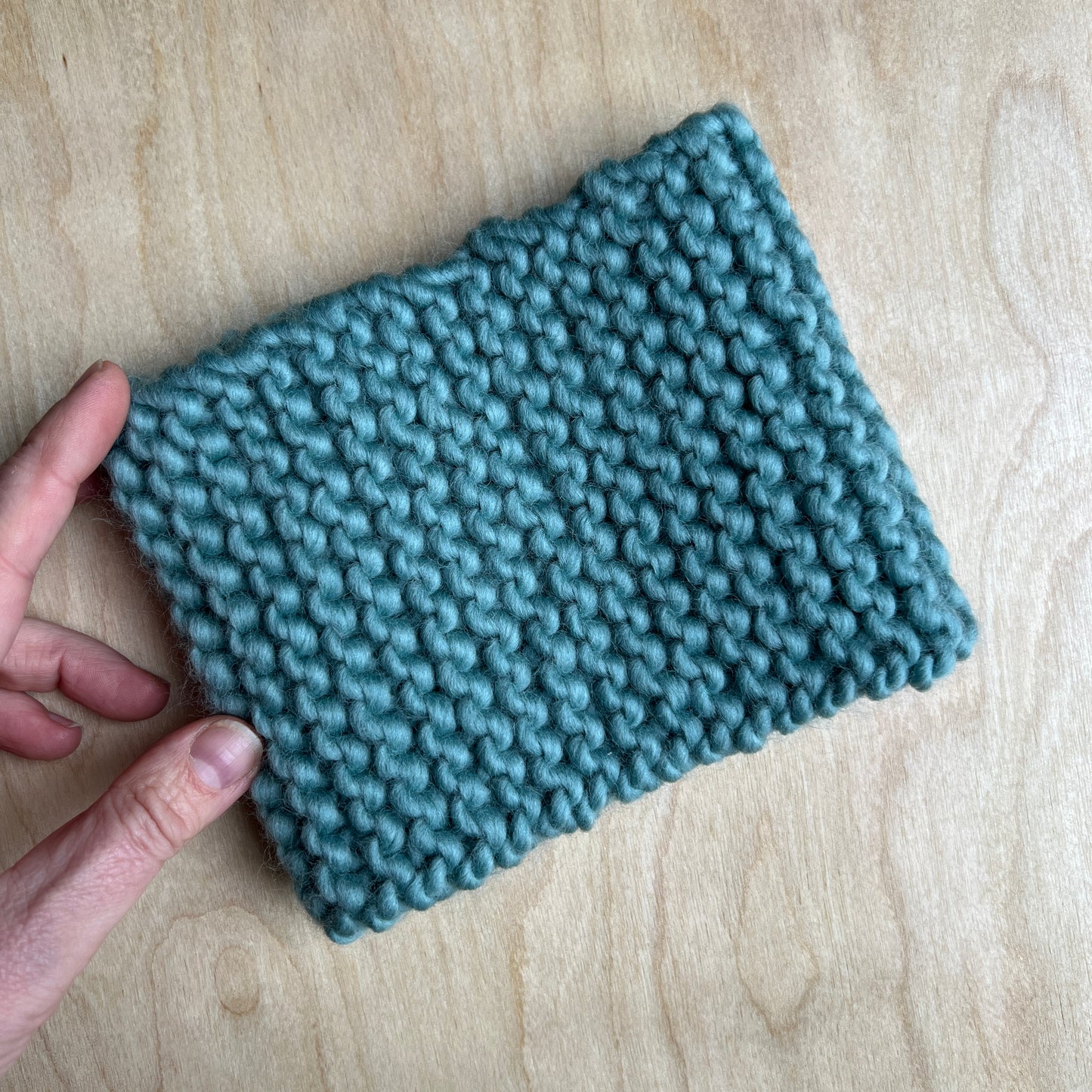 Super soft merino wool button cowl | toddler size | choice of colours