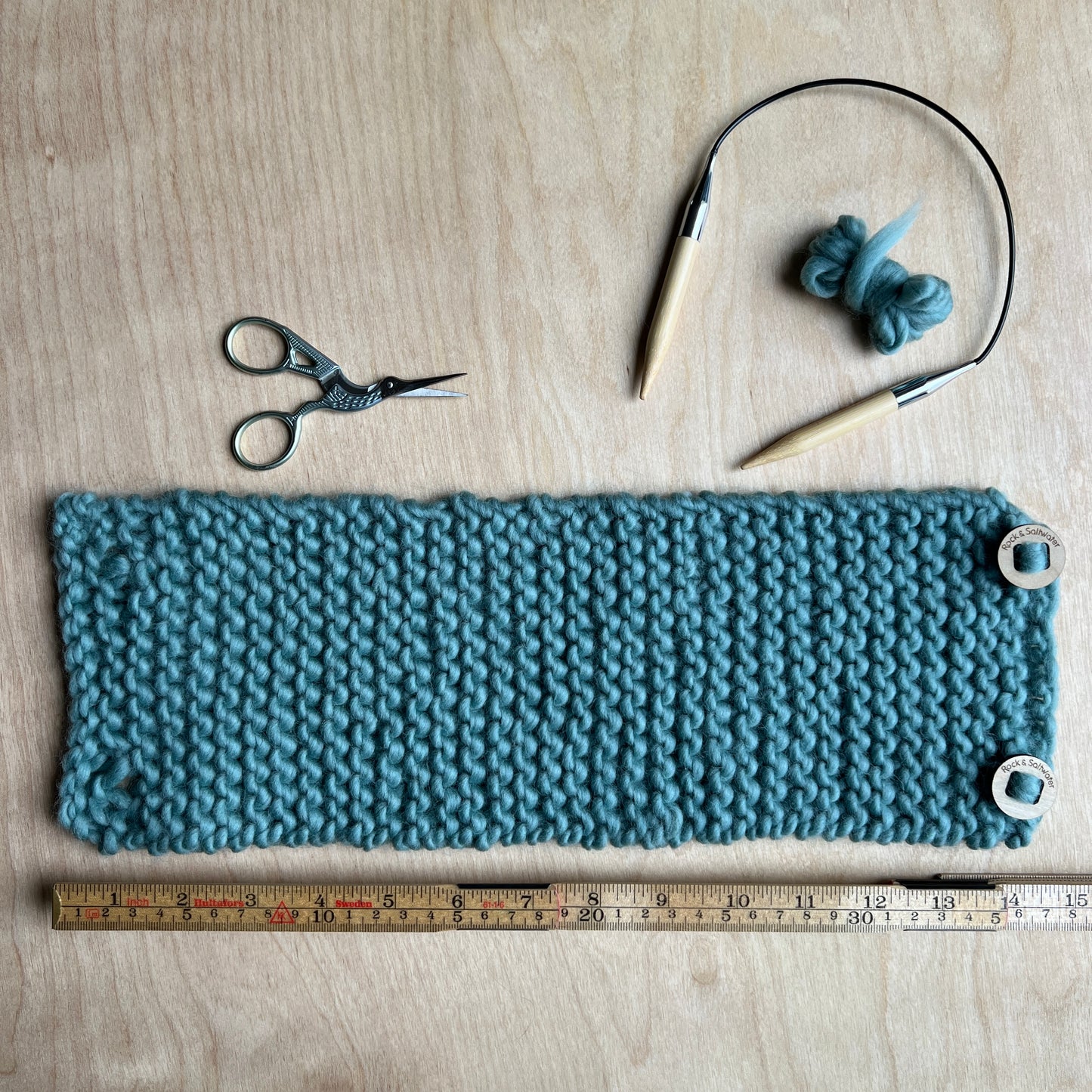 Super soft merino wool button cowl | toddler size | choice of colours