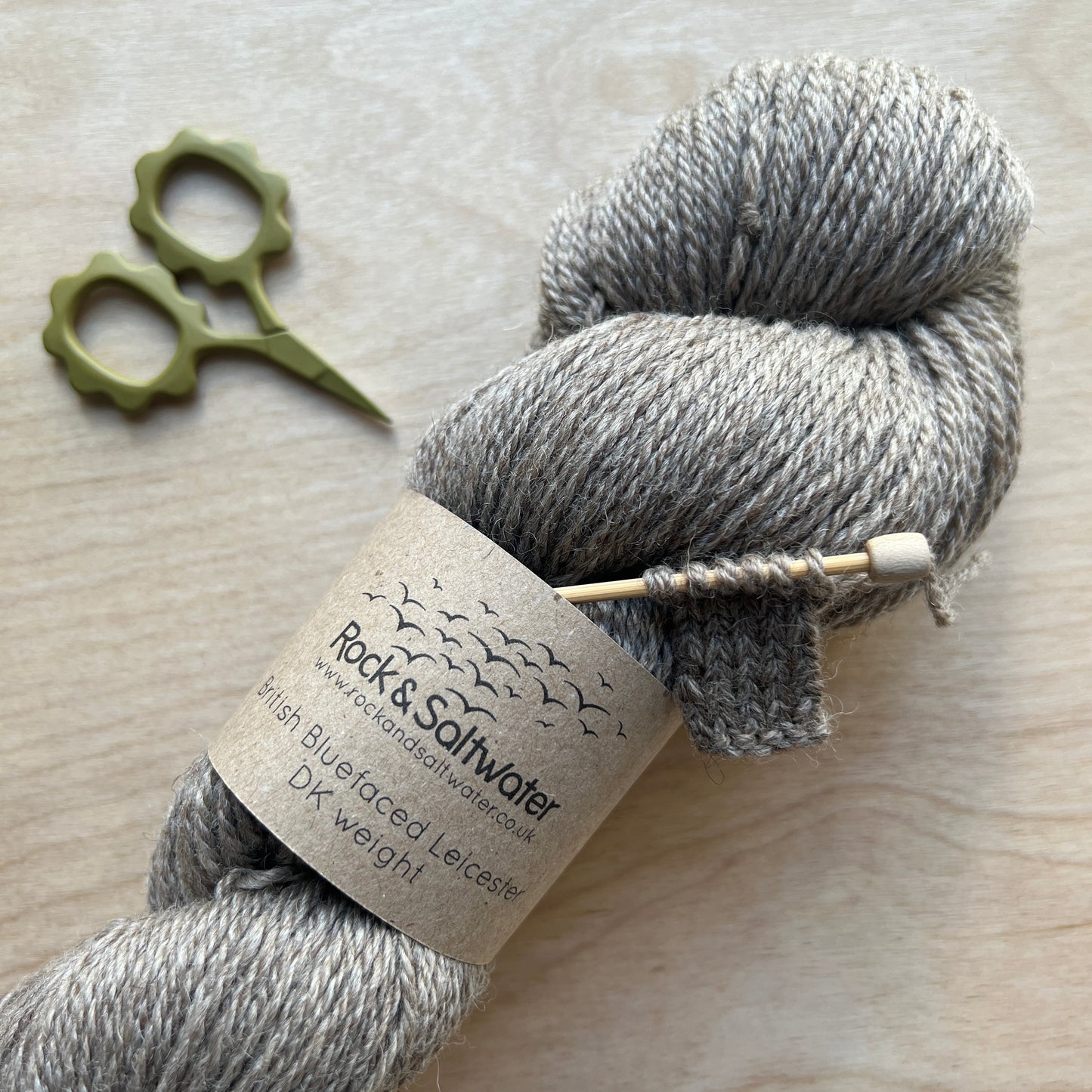 British Blue Faced Leicester DK weight yarn | 100g skeins