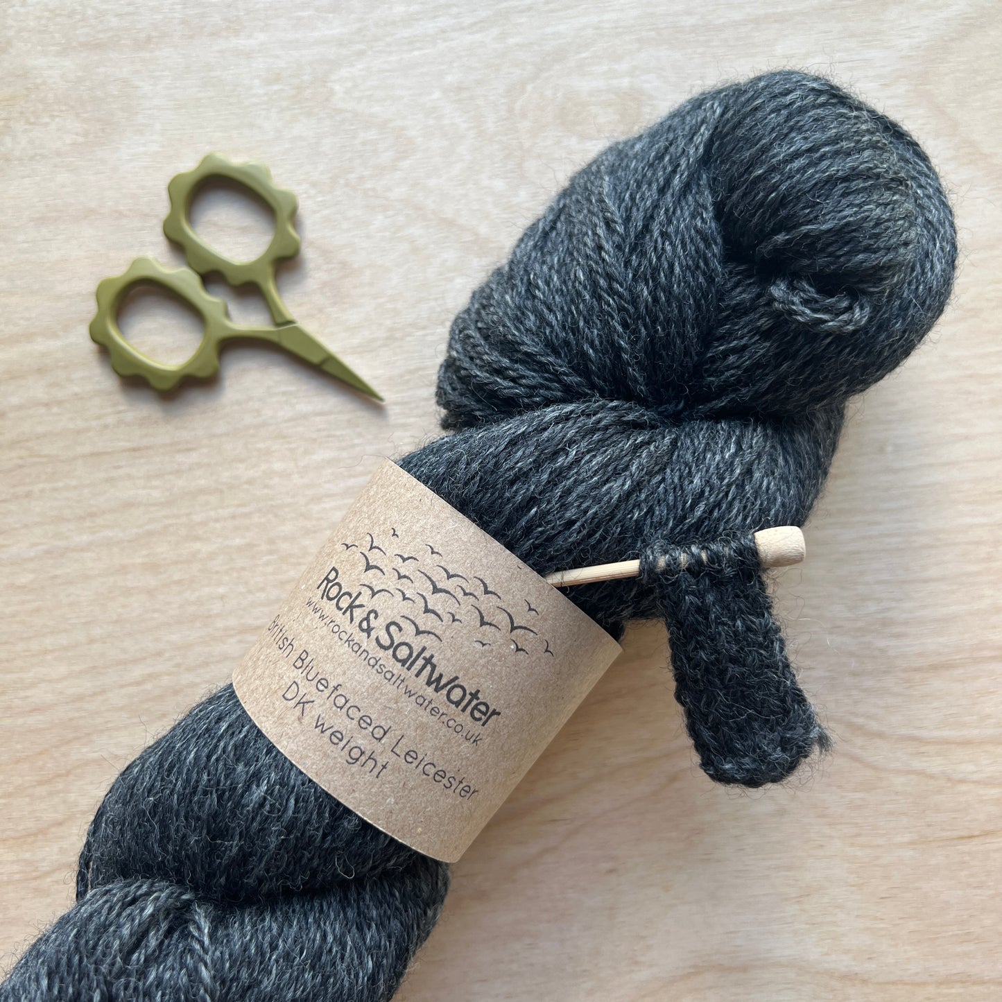 British Blue Faced Leicester DK weight yarn | 100g skeins
