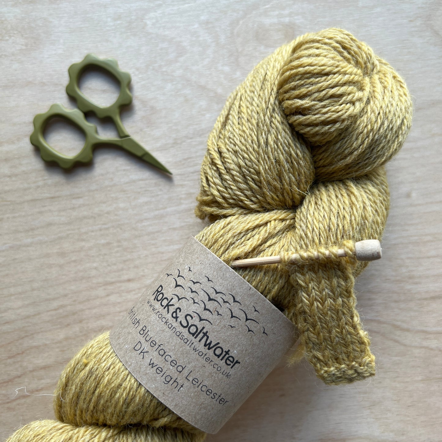 British Blue Faced Leicester DK weight yarn | 100g skeins