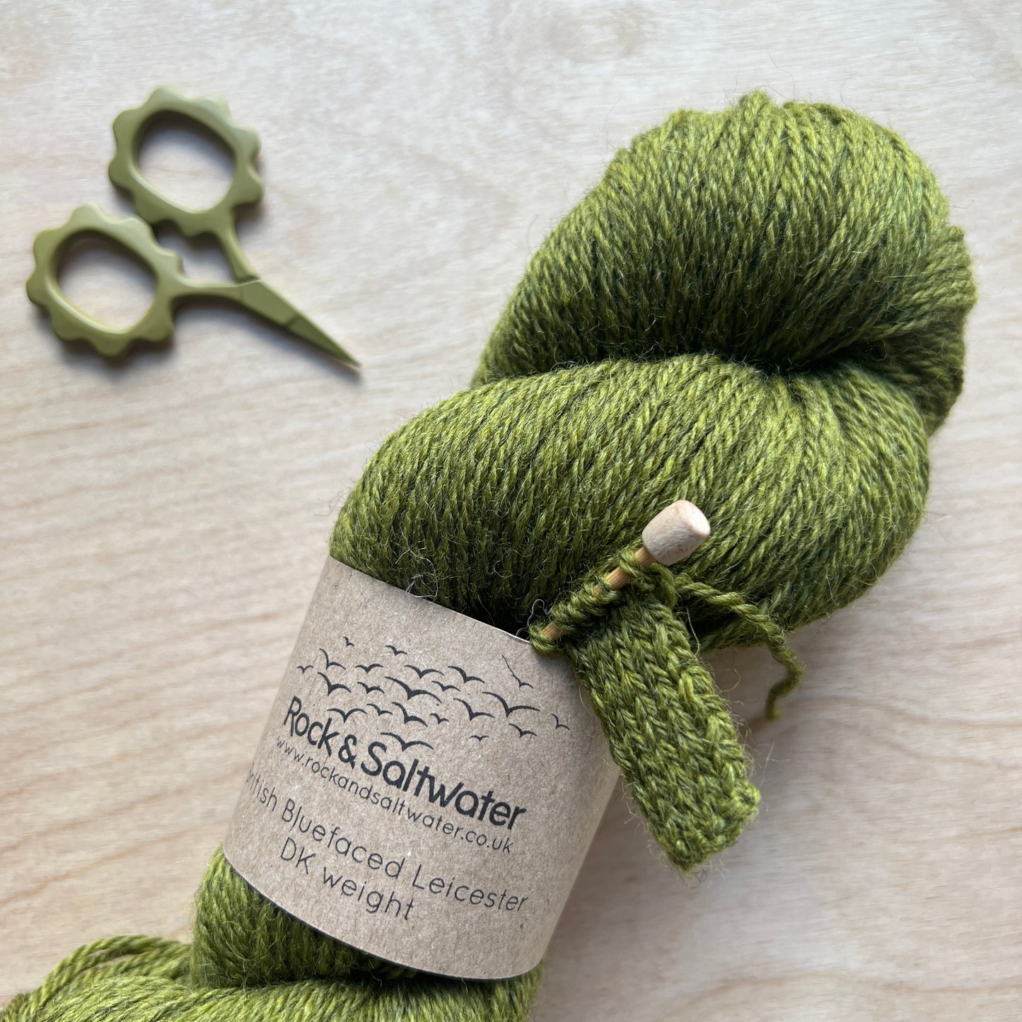 British Blue Faced Leicester DK weight yarn | 100g skeins
