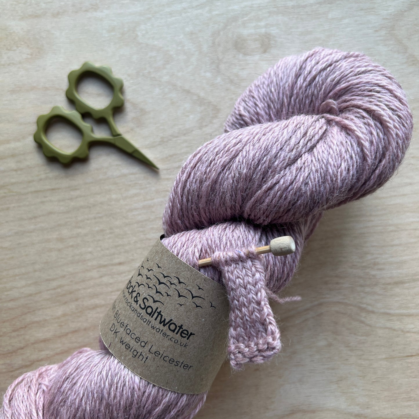 British Blue Faced Leicester DK weight yarn | 100g skeins