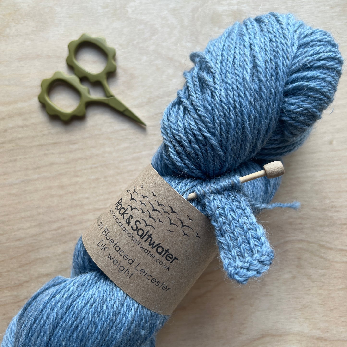 British Blue Faced Leicester DK weight yarn | 100g skeins