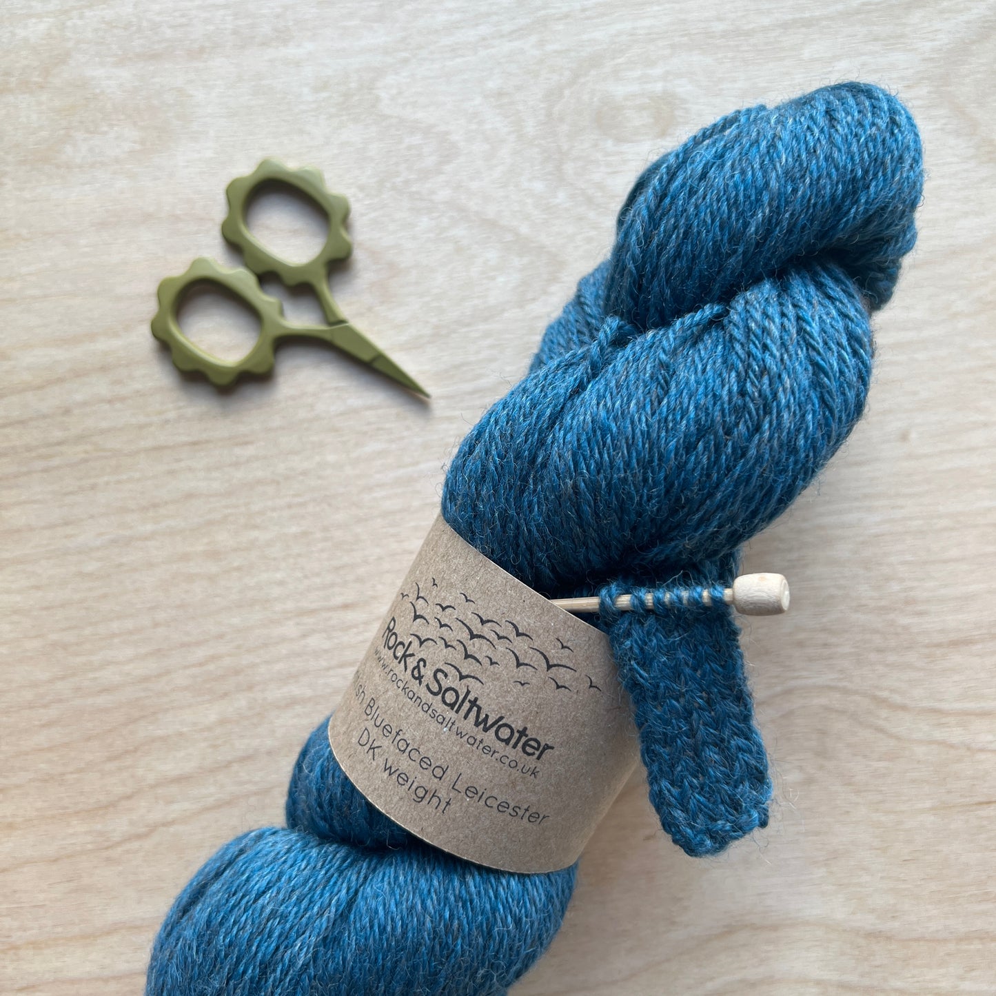 British Blue Faced Leicester DK weight yarn | 100g skeins