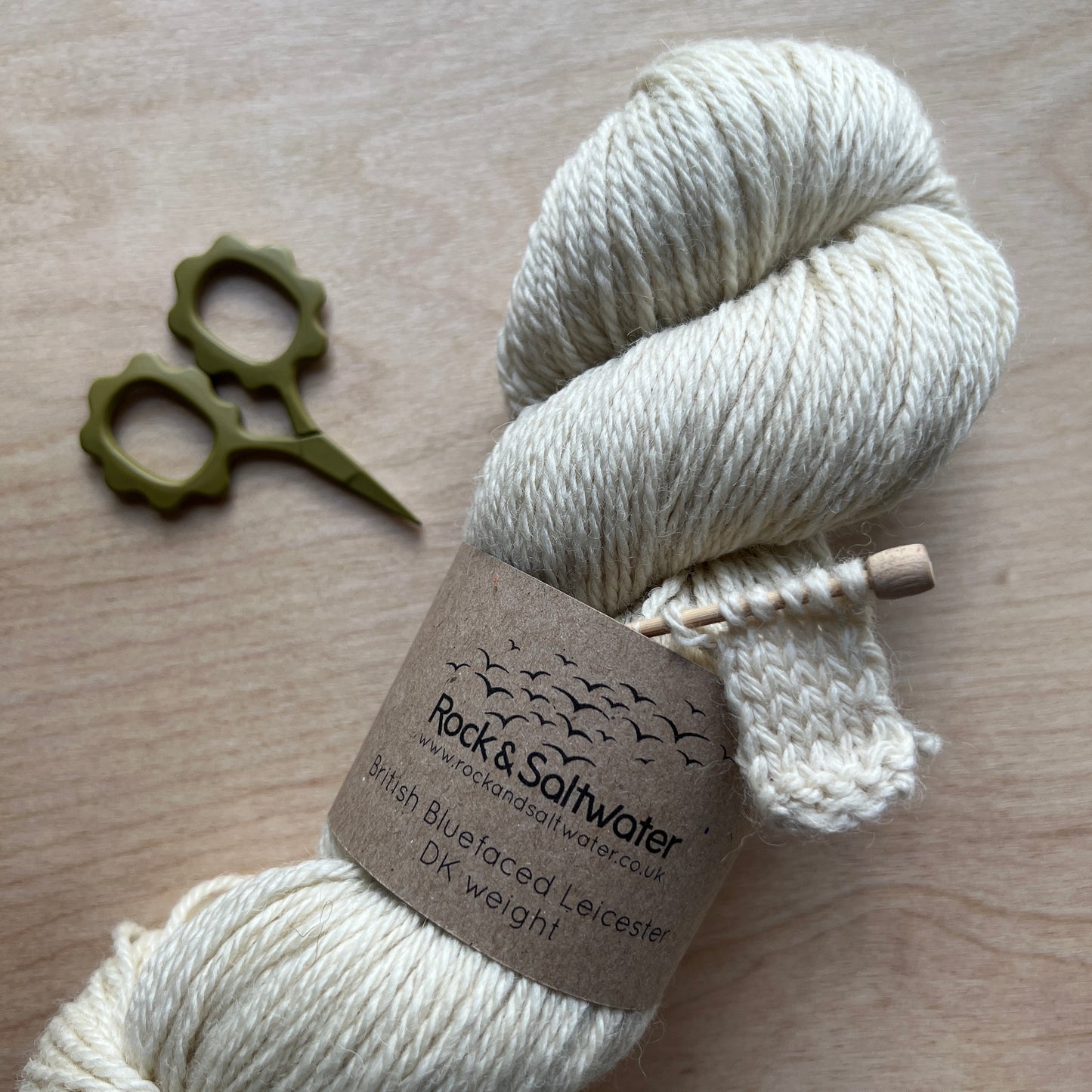 British Blue Faced Leicester DK weight yarn | 100g skeins