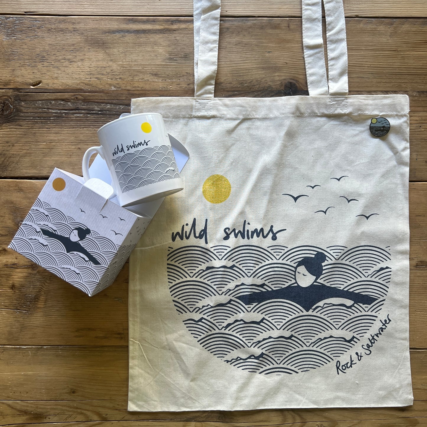 Slight seconds ‘wild swims’ £15 bundle