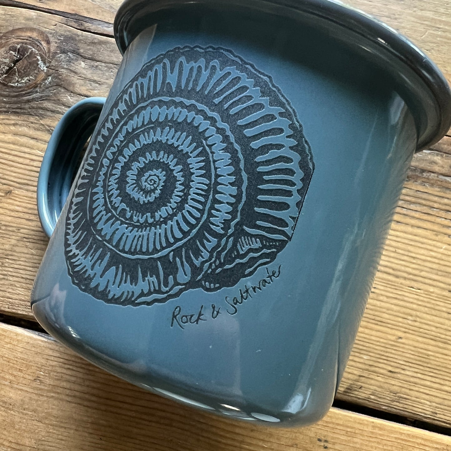 Slight seconds enamel mugs