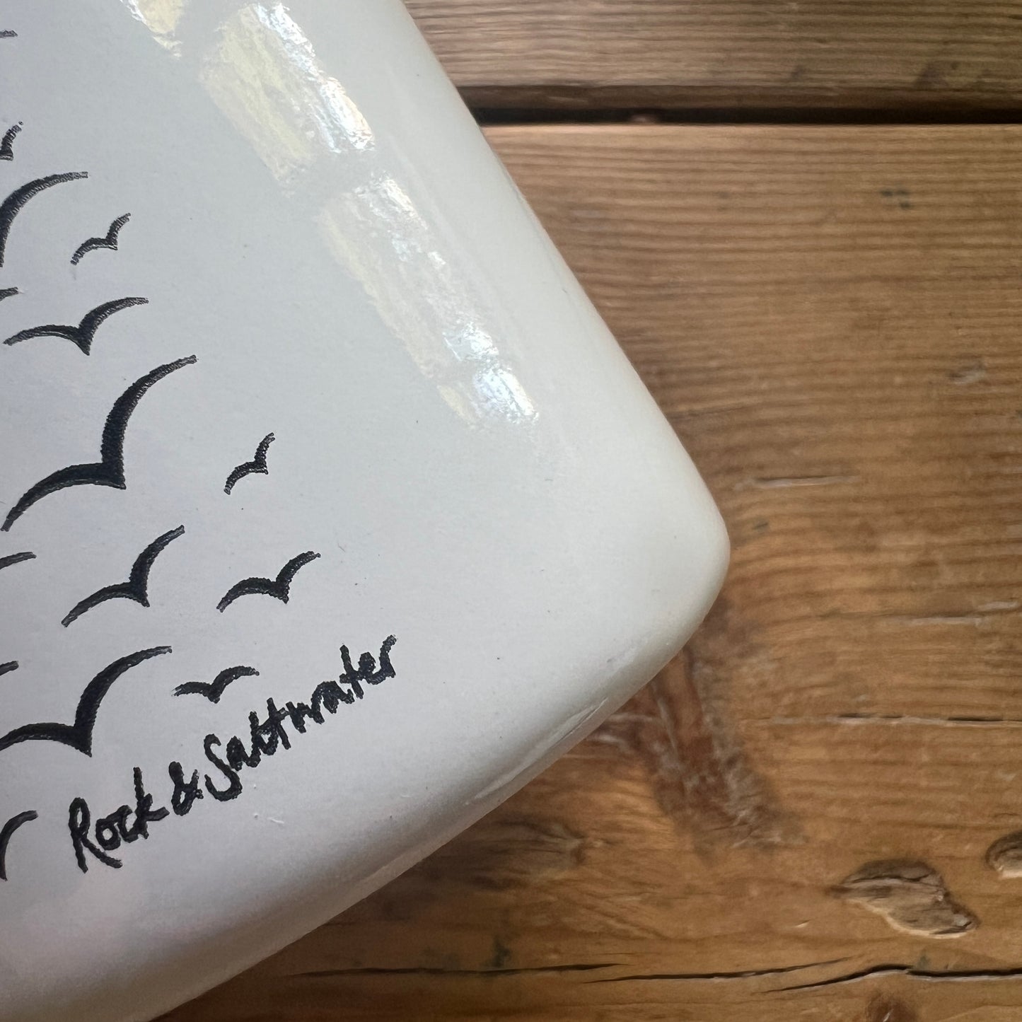 Slight seconds enamel mugs