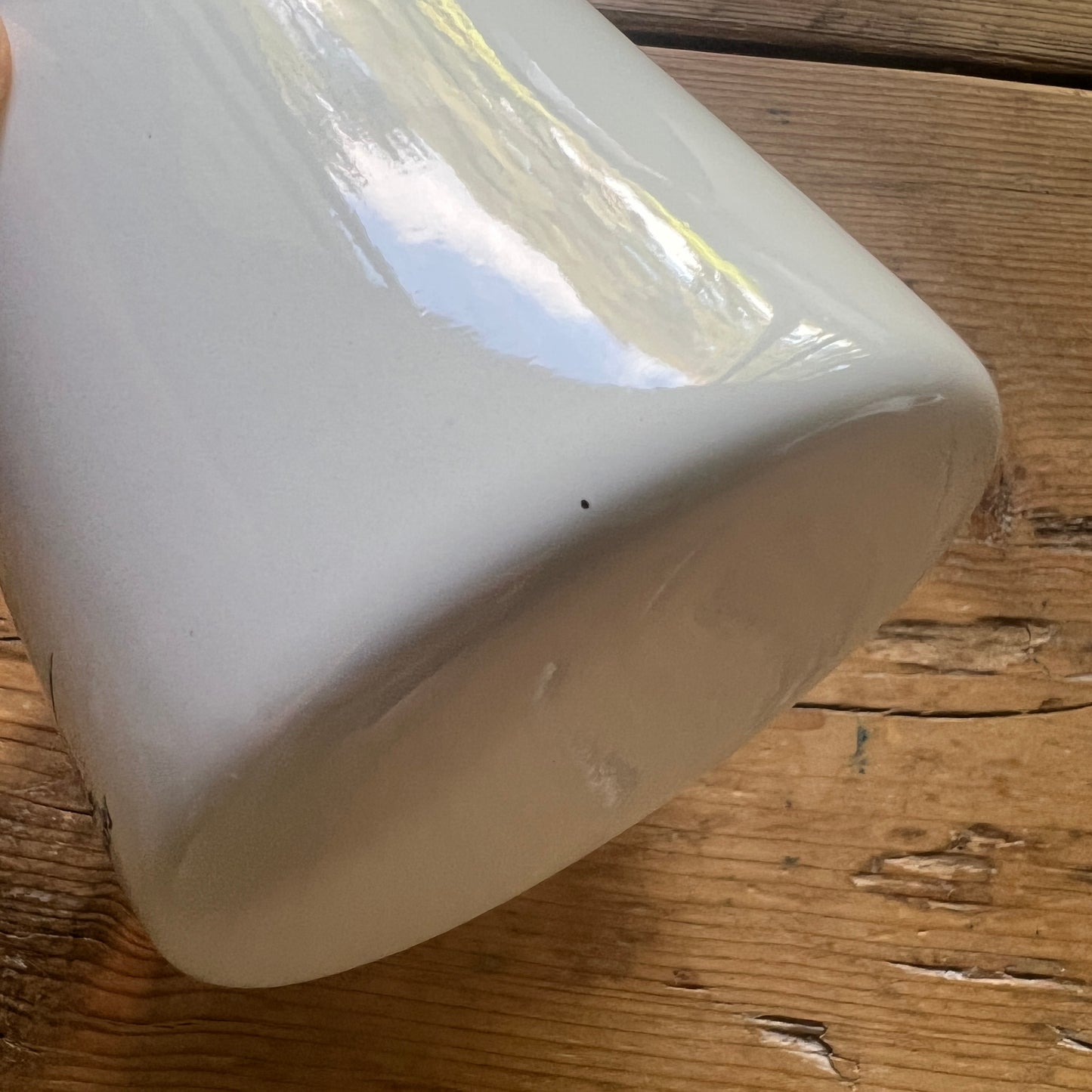 Slight seconds enamel mugs