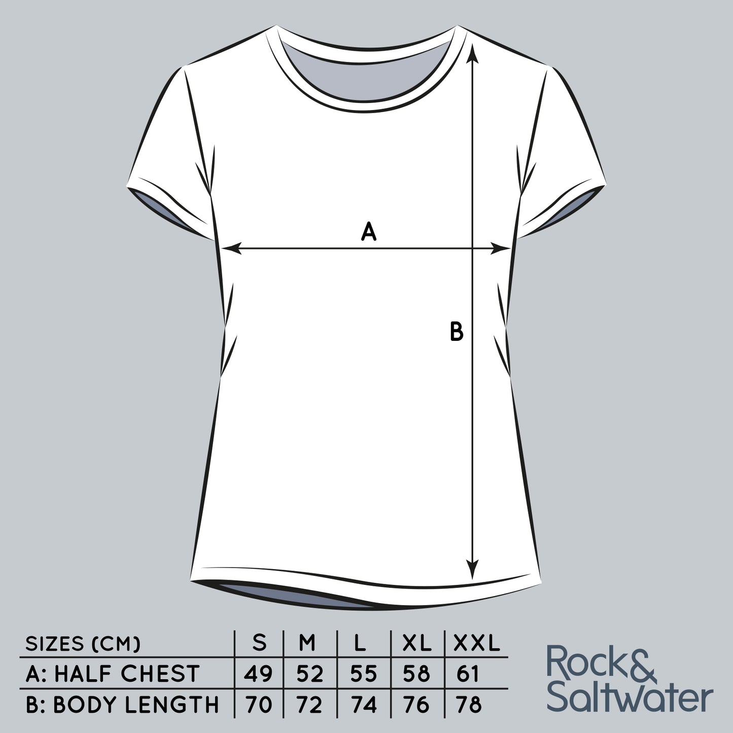 Organic cotton wild swimming t-shirt (PRE-ORDER)