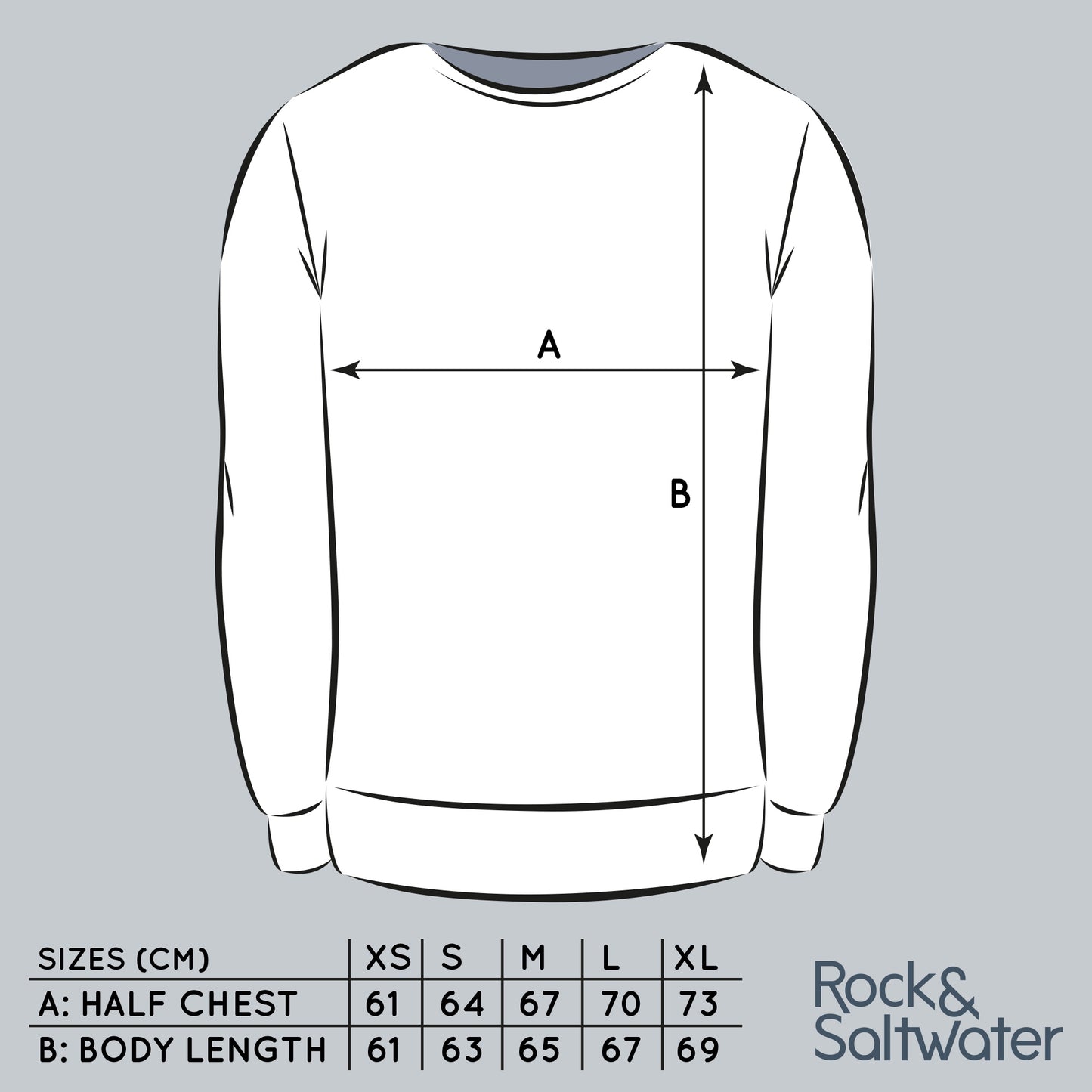 Limited edition organic cotton wild swimming sweatshirt (PRE-ORDER)
