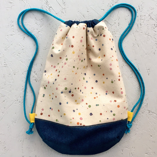 Child's drawstring backpack/bag