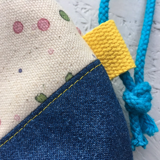 Child's drawstring backpack/bag
