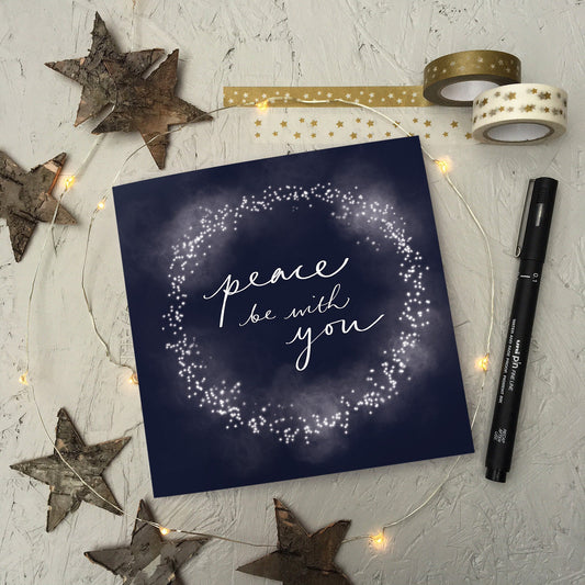 Christmas cards pack of 4