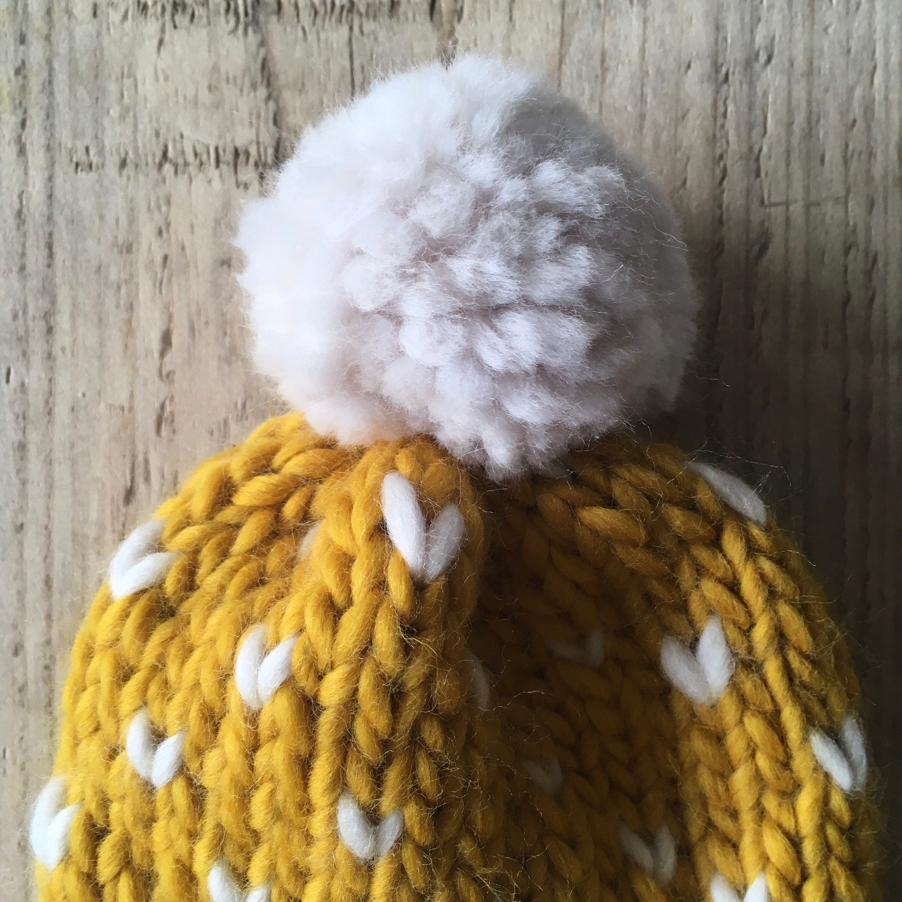 Mustard sales baby hat